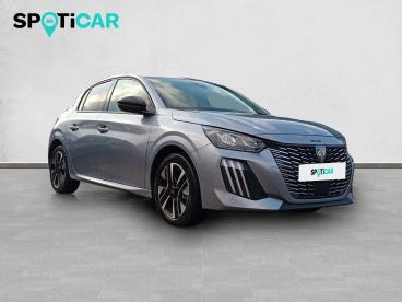 SPOTICAR Peugeot 208 Gasolina 100 S&s 6 Vel. Man Allure Ocasion - Urbano Gasolina Gris - Sant Fruitós De Bages - 1202116408_3