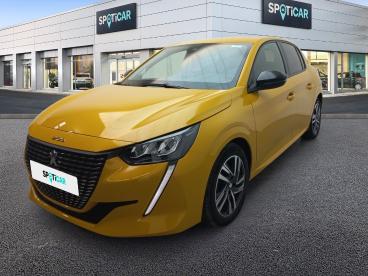 SPOTICAR Peugeot 208 Puretech 73kw (100cv) Allure Ocasion - Urbano Gasolina Amarillo - Madrid - 1202116580_1