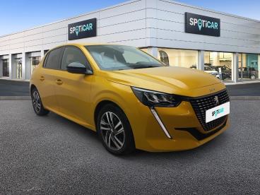 SPOTICAR Peugeot 208 Puretech 73kw (100cv) Allure Ocasion - Urbano Gasolina Amarillo - Madrid - 1202116580_3