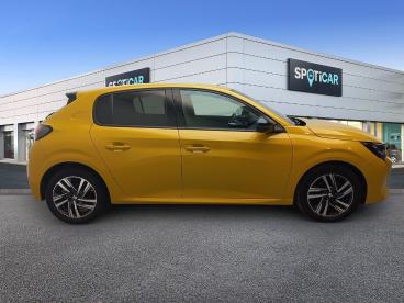 SPOTICAR Peugeot 208 Puretech 73kw (100cv) Allure Ocasion - Urbano Gasolina Amarillo - Madrid - 1202116580_4