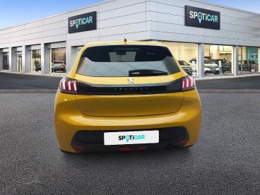SPOTICAR Peugeot 208 Puretech 73kw (100cv) Allure Ocasion - Urbano Gasolina Amarillo - Madrid - 1202116580_5