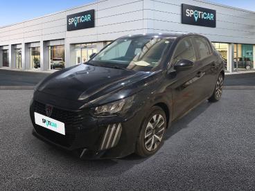 SPOTICAR Peugeot 208 Puretech 100 Active Ocasion - Urbano Gasolina Negro - Madrid - 1202116603_1