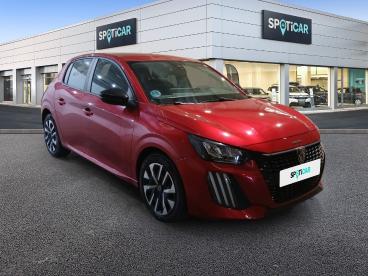 SPOTICAR Peugeot 208 Puretech 100 Active Ocasion - Urbano Gasolina Rojo Elixir (especial) - Lorca - 1202116790_3