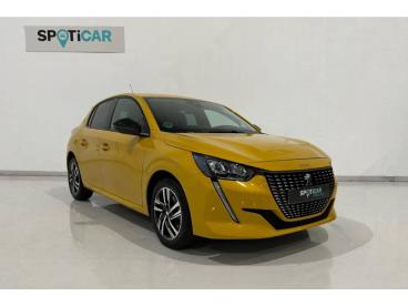 SPOTICAR Peugeot 208 Puretech 73kw (100cv) Eat8 Allure Pack Ocasion - Urbano Gasolina Amarillo - Carbajosa De La Sagrada - 1202117002_3