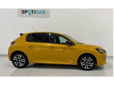 SPOTICAR Peugeot 208 Puretech 73kw (100cv) Eat8 Allure Pack Ocasion - Urbano Gasolina Amarillo - Carbajosa De La Sagrada - 1202117002_4