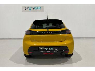 SPOTICAR Peugeot 208 Puretech 73kw (100cv) Eat8 Allure Pack Ocasion - Urbano Gasolina Amarillo - Carbajosa De La Sagrada - 1202117002_5