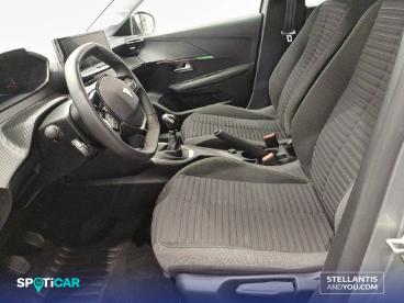 SPOTICAR Peugeot 208 Gasolina 100 S&s 6 Vel. Man Allure Ocasion - Urbano Gasolina Gris - Zaragoza - 1202117429_5
