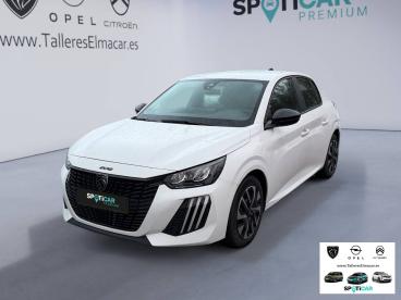SPOTICAR Peugeot 208 Puretech 100 Active Ocasion - Urbano Gasolina Blanco - Cuntis - 1202117610_1