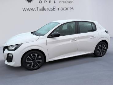 SPOTICAR Peugeot 208 Puretech 100 Active Ocasion - Urbano Gasolina Blanco - Cuntis - 1202117610_2