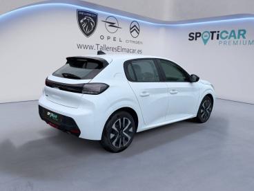 SPOTICAR Peugeot 208 Puretech 100 Active Ocasion - Urbano Gasolina Blanco - Cuntis - 1202117610_5