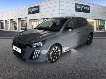 SPOTICAR Peugeot 208 Hybrid 136 Edcs6 Allure Ocasion - Urbano Gasolina Gris - Granada - 1202117653_1