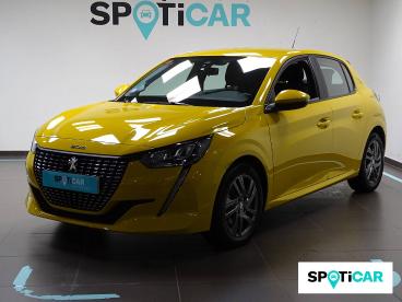 SPOTICAR Peugeot 208 Puretech 73kw (100cv) Active Pack Ocasion - Urbano Gasolina Amarillo - Barakaldo - 1202117783_1