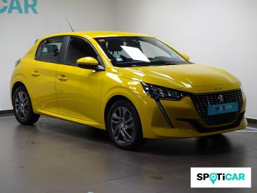 SPOTICAR Peugeot 208 Puretech 73kw (100cv) Active Pack Ocasion - Urbano Gasolina Amarillo - Barakaldo - 1202117783_3