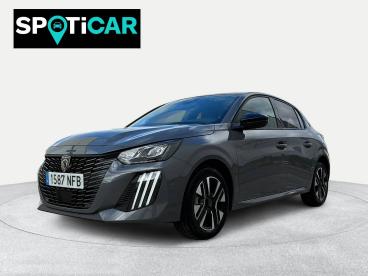 SPOTICAR Peugeot 208 Gasolina 100 S&s 6 Vel. Man Allure Ocasion - Urbano Gasolina Gris - Los Barrios - 1202117802_1
