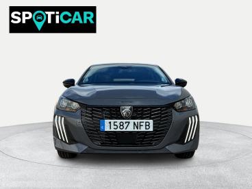 SPOTICAR Peugeot 208 Gasolina 100 S&s 6 Vel. Man Allure Ocasion - Urbano Gasolina Gris - Los Barrios - 1202117802_2