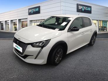 SPOTICAR Peugeot 208 Electrico 136 (100 Kw) Allure Ocasion - Urbano Eléctrico Blanco - Zaragoza - 1202117950_1