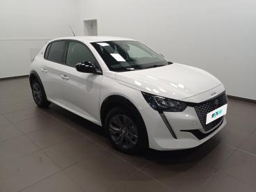 SPOTICAR Peugeot 208 Electrico 136 (100 Kw) Allure Ocasion - Urbano Eléctrico Blanco - Zaragoza - 1202117950_3