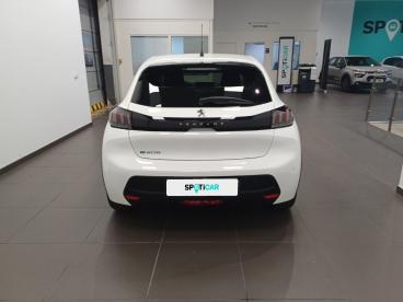 SPOTICAR Peugeot 208 Electrico 136 (100 Kw) Allure Ocasion - Urbano Eléctrico Blanco - Zaragoza - 1202117950_5