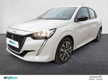 SPOTICAR Peugeot 208 Bluehdi 73kw (100cv) Active Pack Ocasion - Urbano Diésel Blanco - Coslada - 1202118078_1