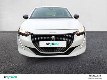 SPOTICAR Peugeot 208 Bluehdi 73kw (100cv) Active Pack Ocasion - Urbano Diésel Blanco - Coslada - 1202118078_2