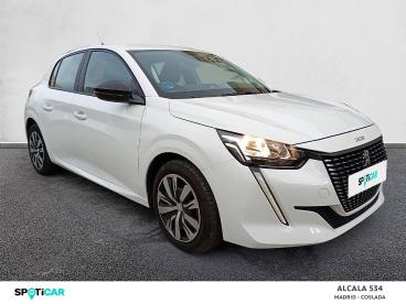 SPOTICAR Peugeot 208 Bluehdi 73kw (100cv) Active Pack Ocasion - Urbano Diésel Blanco - Coslada - 1202118078_3