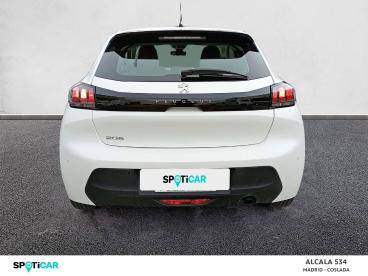 SPOTICAR Peugeot 208 Bluehdi 73kw (100cv) Active Pack Ocasion - Urbano Diésel Blanco - Coslada - 1202118078_5