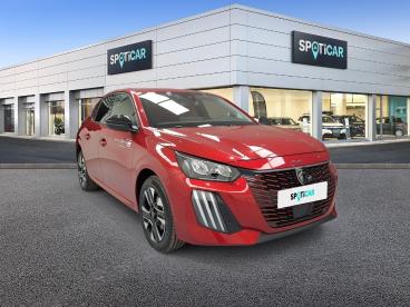 SPOTICAR Peugeot 208 Hybrid 110 Edcs6 Allure Ocasion - Urbano Gasolina Rojo - Valencia - 1202118151_3