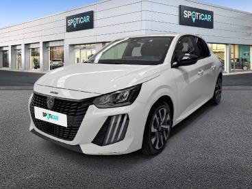 SPOTICAR Peugeot 208 Puretech 100 Active Ocasion - Urbano Gasolina Blanco - Valencia - 1202118361_1