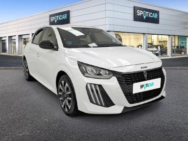 SPOTICAR Peugeot 208 Puretech 100 Active Ocasion - Urbano Gasolina Blanco - Valencia - 1202118361_3