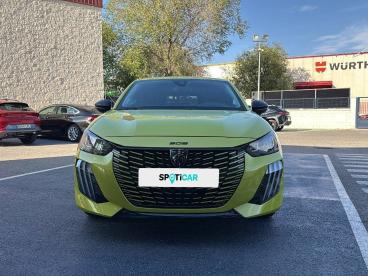 SPOTICAR Peugeot 208 Puretech 100 Allure Ocasion - Urbano Gasolina Amarillo Ãgueda - Madrid - 1202118670_2