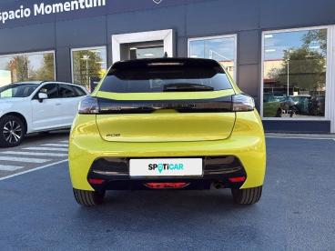 SPOTICAR Peugeot 208 Puretech 100 Allure Ocasion - Urbano Gasolina Amarillo Ãgueda - Madrid - 1202118670_5