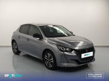 SPOTICAR Peugeot 208 Bluehdi 73kw (100cv) Allure Pack Ocasion - Urbano Diésel Gris - Ourense - 1202118674_3