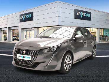 SPOTICAR Peugeot 208 Puretech 55kw (75cv) Active Ocasion - Urbano Gasolina Gris - Sant Boi De Llobregat - 1202118690_1