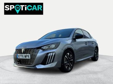 SPOTICAR Peugeot 208 Puretech 100 Allure Ocasion - Urbano Gasolina Gris - Los Barrios - 1202118870_1