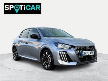 SPOTICAR Peugeot 208 Puretech 100 Allure Ocasion - Urbano Gasolina Gris - Los Barrios - 1202118870_3
