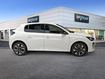 SPOTICAR Peugeot 208 Hybrid 110 Edcs6 Allure Ocasion - Urbano Gasolina Blanco - Madrid - 1202118917_4