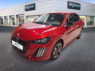 SPOTICAR Peugeot 208 Hybrid 100 Edcs6 Allure Ocasion - Urbano Gasolina Rojo - Madrid - 1202118918_1