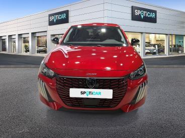 SPOTICAR Peugeot 208 Hybrid 100 Edcs6 Allure Ocasion - Urbano Gasolina Rojo - Madrid - 1202118918_2