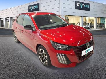 SPOTICAR Peugeot 208 Hybrid 100 Edcs6 Allure Ocasion - Urbano Gasolina Rojo - Madrid - 1202118918_3
