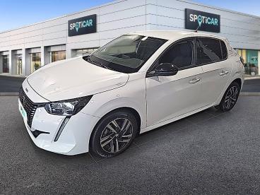 SPOTICAR Peugeot 208 Bluehdi 73kw (100cv) Allure Pack Ocasion - Urbano Diésel Blanco - Palma De Mallorca - 1202119011_1