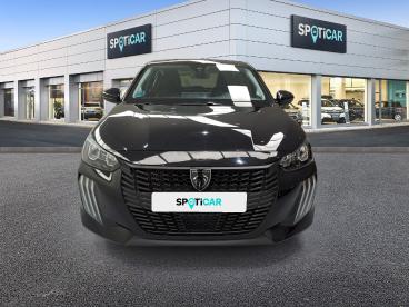 SPOTICAR Peugeot 208 Puretech 100 Active Ocasion - Urbano Gasolina Negro - Valencia - 1202119135_2