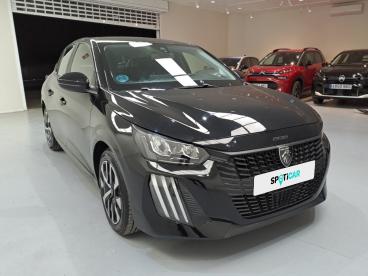 SPOTICAR Peugeot 208 Puretech 100 Active Ocasion - Urbano Gasolina Negro - Valencia - 1202119135_3