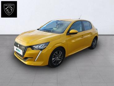SPOTICAR Peugeot 208 Puretech 73kw (100cv) Active Pack Ocasion - Urbano Gasolina Amarillo - Valencia - 1202119434_1