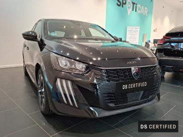 SPOTICAR Peugeot 208 Gasolina 100 S&s 6 Vel. Man Allure Ocasion - Urbano Gasolina Negro - Zaragoza - 1202119445_3