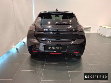 SPOTICAR Peugeot 208 Gasolina 100 S&s 6 Vel. Man Allure Ocasion - Urbano Gasolina Negro - Zaragoza - 1202119445_5