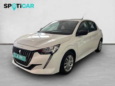 SPOTICAR Peugeot 208 Bluehdi 73kw (100cv) Active Ocasion - Urbano Diésel Blanco - Pontevedra - 1202119469_1