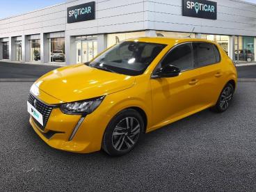 SPOTICAR Peugeot 208 Puretech 100 Allure Ocasion - Urbano Gasolina Amarillo Faro (metalizado) - Lorca - 1202119972_1