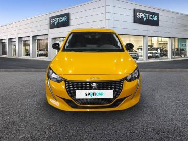 SPOTICAR Peugeot 208 Puretech 100 Allure Ocasion - Urbano Gasolina Amarillo Faro (metalizado) - Lorca - 1202119972_2