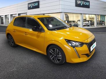 SPOTICAR Peugeot 208 Puretech 100 Allure Ocasion - Urbano Gasolina Amarillo Faro (metalizado) - Lorca - 1202119972_3