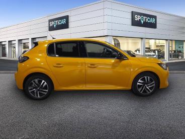 SPOTICAR Peugeot 208 Puretech 100 Allure Ocasion - Urbano Gasolina Amarillo Faro (metalizado) - Lorca - 1202119972_4